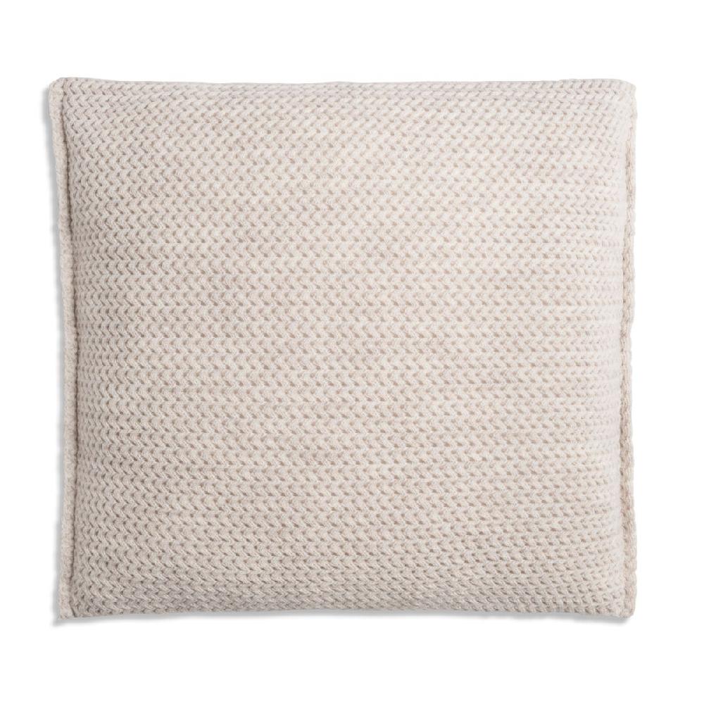 Knit Factory Maxx Kussen Beige - 50x50