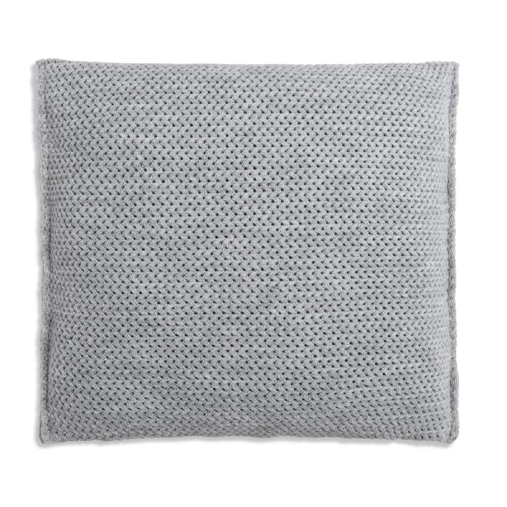 Knit Factory Maxx Kussen Licht Grijs - 50x50