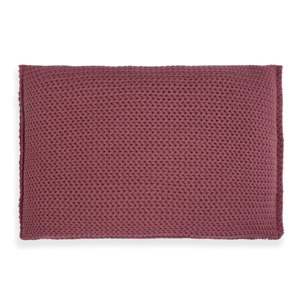 Knit Factory Maxx Kussen Stone Red - 60x40