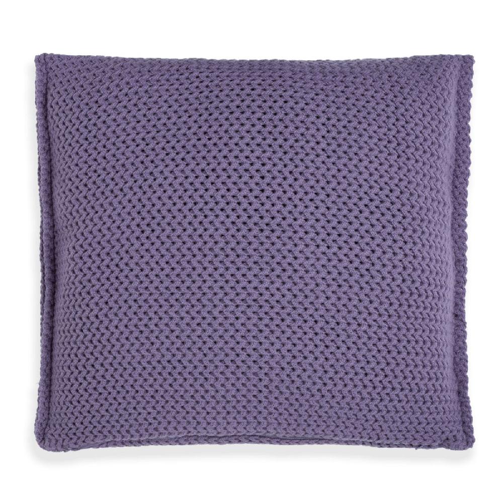 Knit Factory Maxx Kussen Violet - 50x50