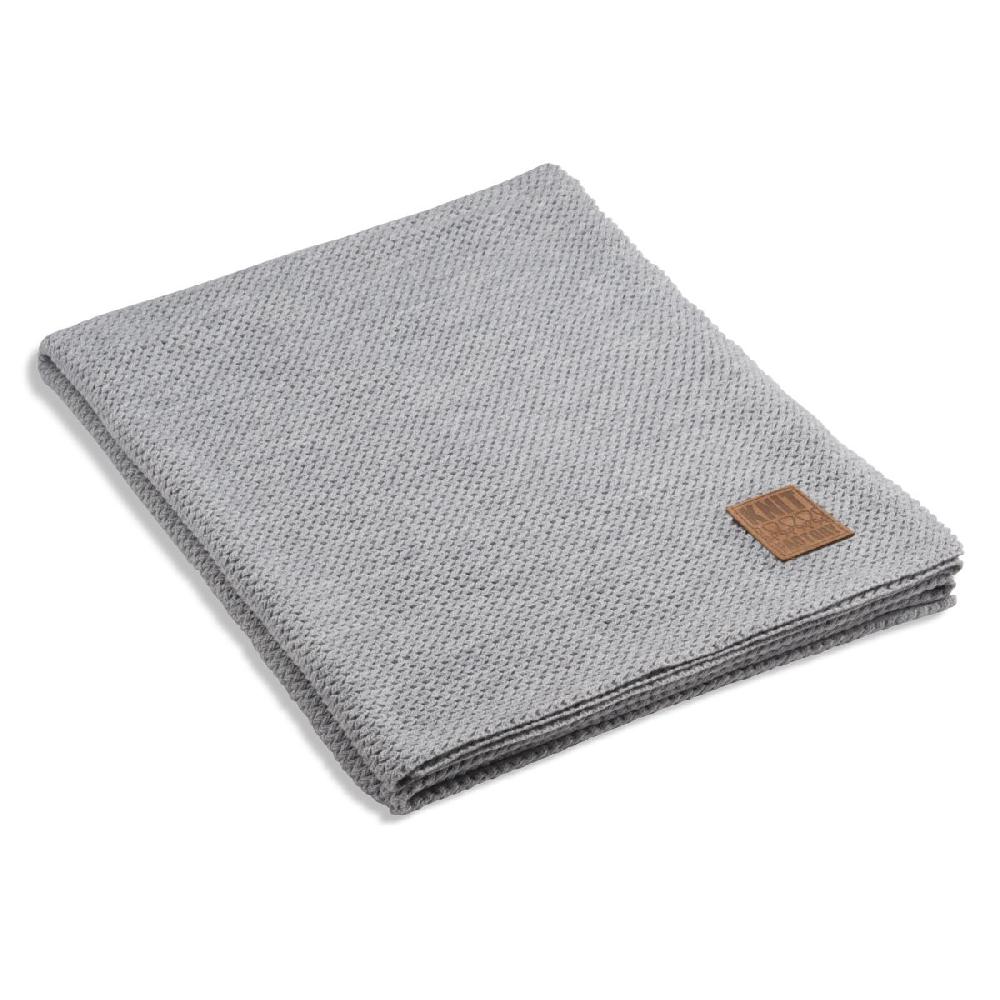 knit factory Maxx Plaid Licht Grijs