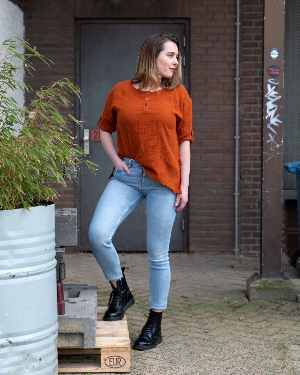 Knit Factory Nena Top Terra - L