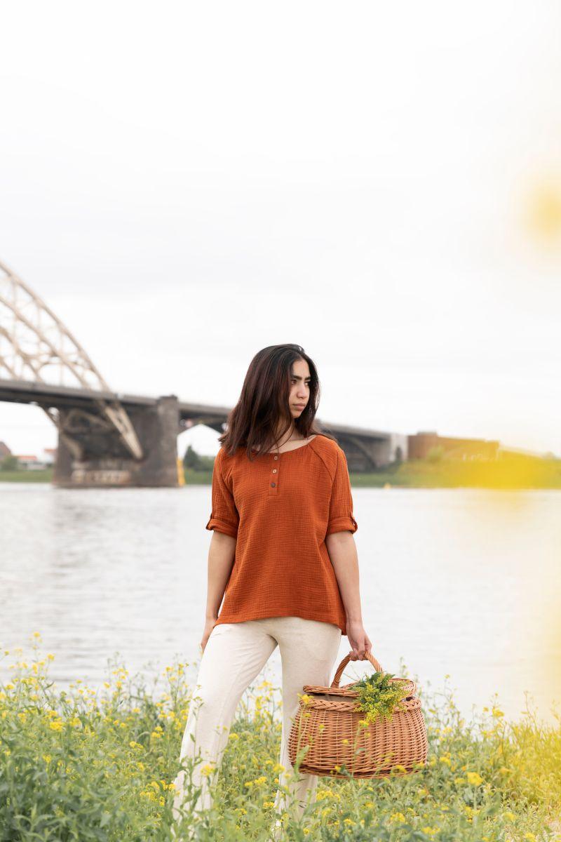 Knit Factory Nena Top Terra - L