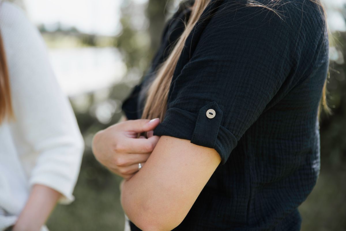 Knit Factory Nena Top Zwart - L