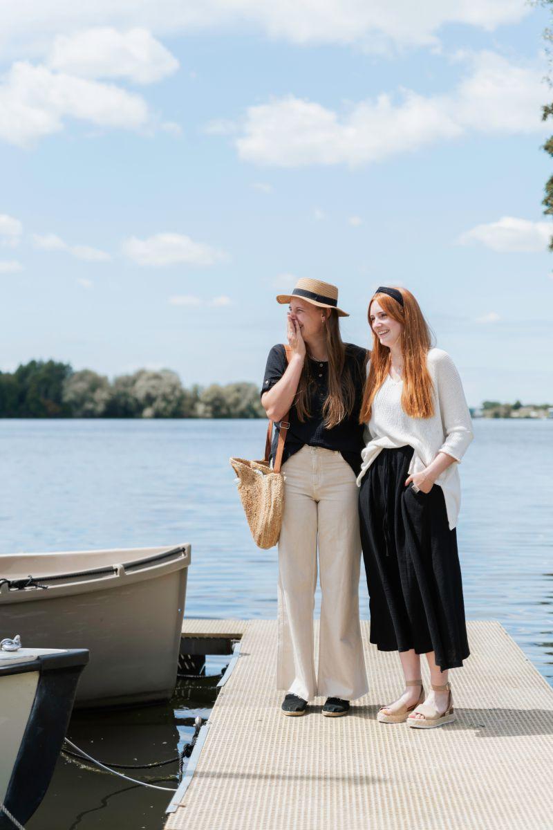 Knit Factory Nena Top Zwart - M