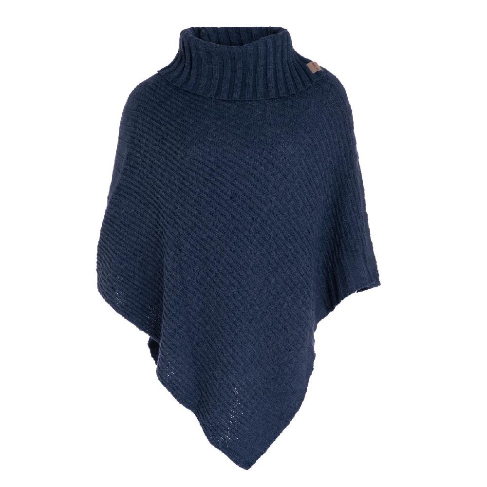 knit factory Nicky Gebreide Poncho Jeans