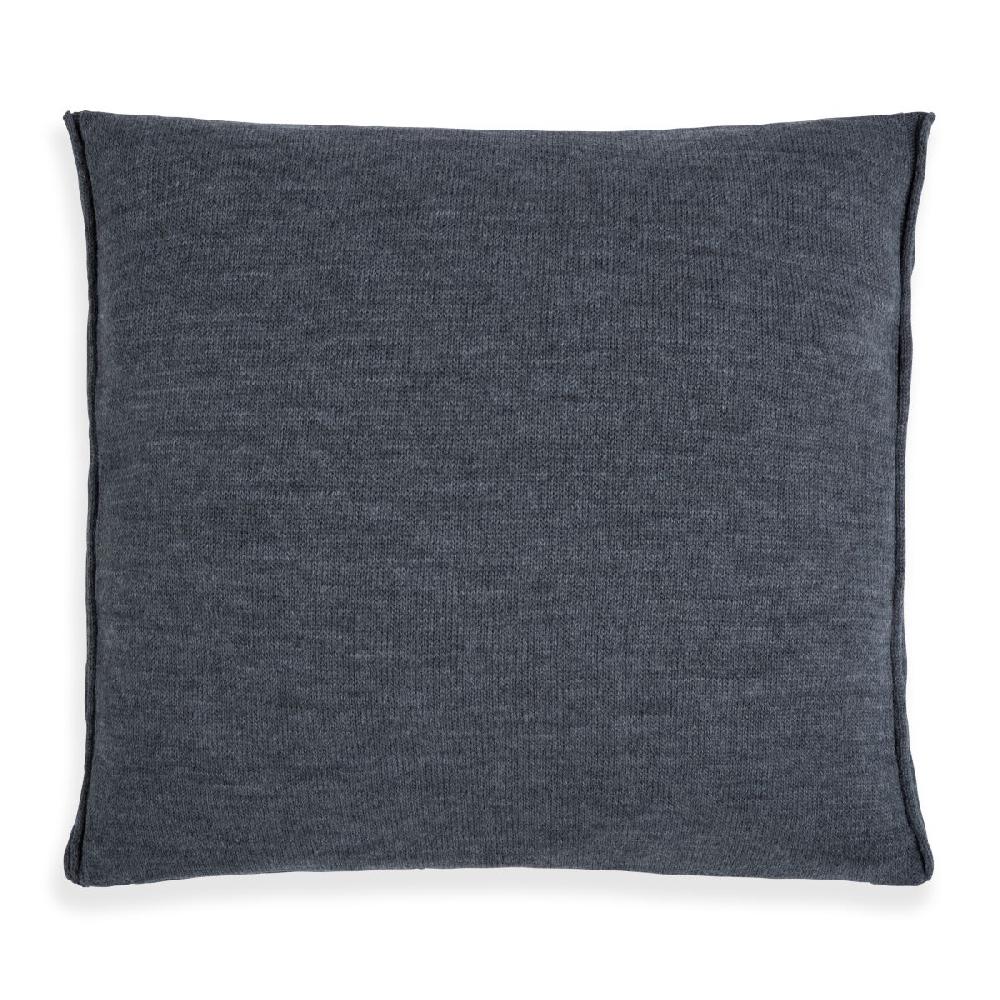 Knit Factory Noa Kussen Antraciet - 50x50