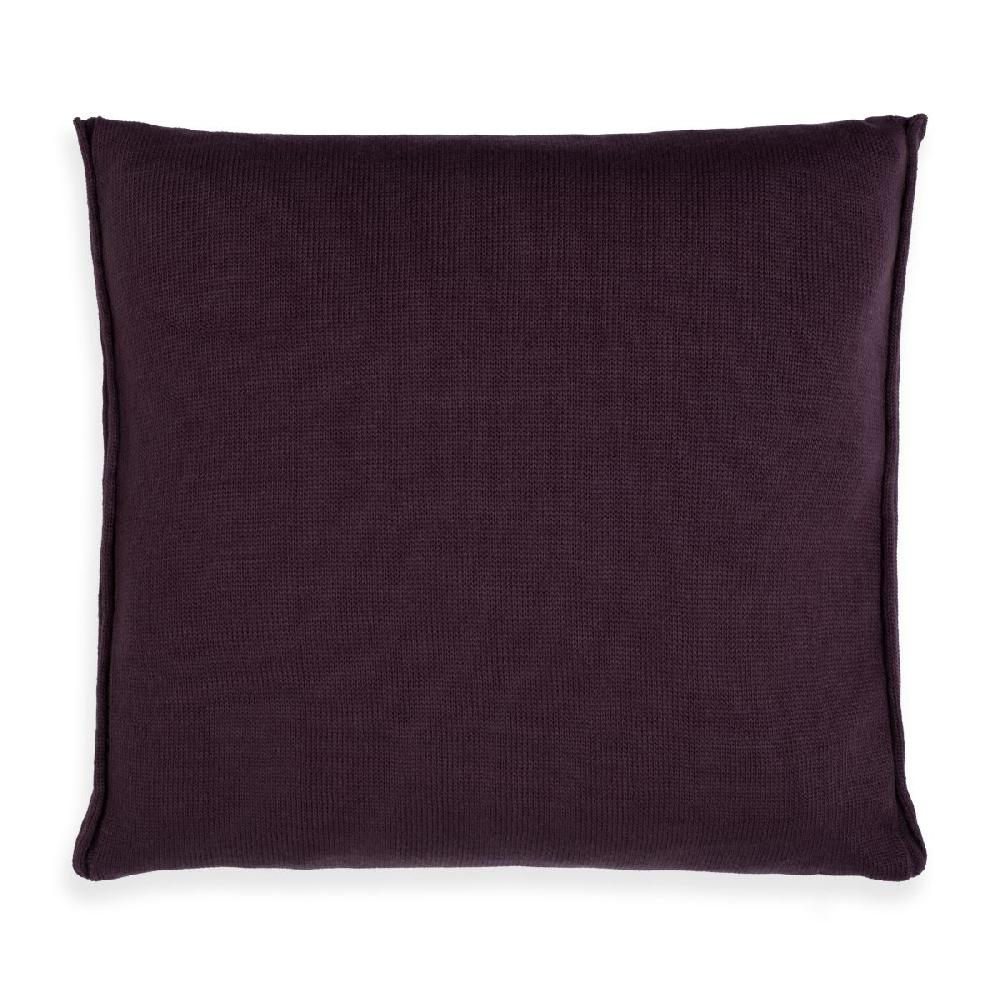 Knit Factory Noa Kussen Aubergine - 50x50