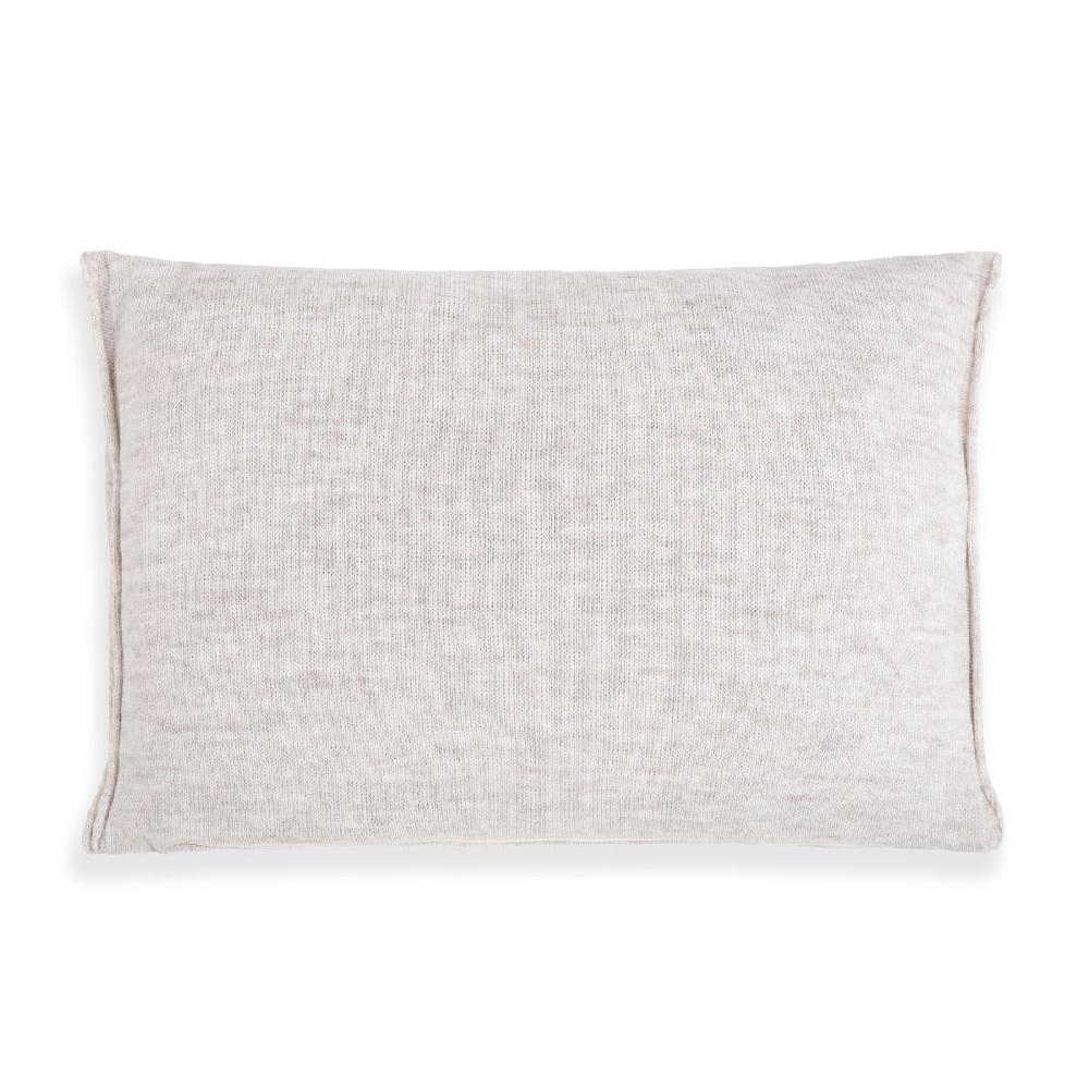 Knit Factory Noa Kussen Beige - 60x40