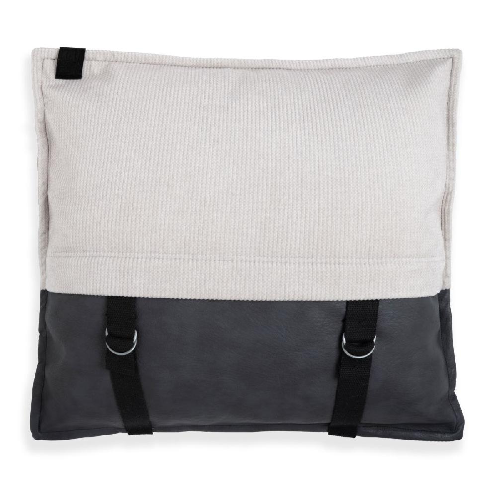 knit factory Otis Kussen Beige - 50x50