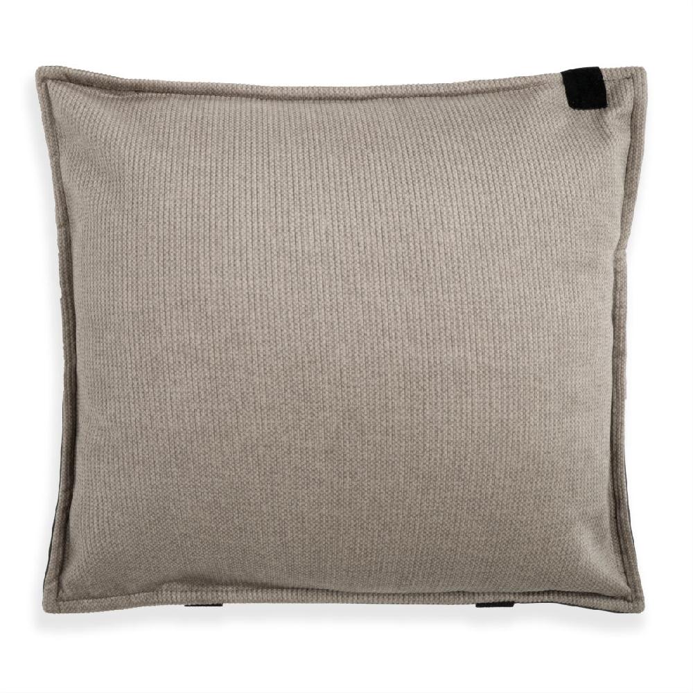 Knit Factory Otis Kussen Taupe - 50x50