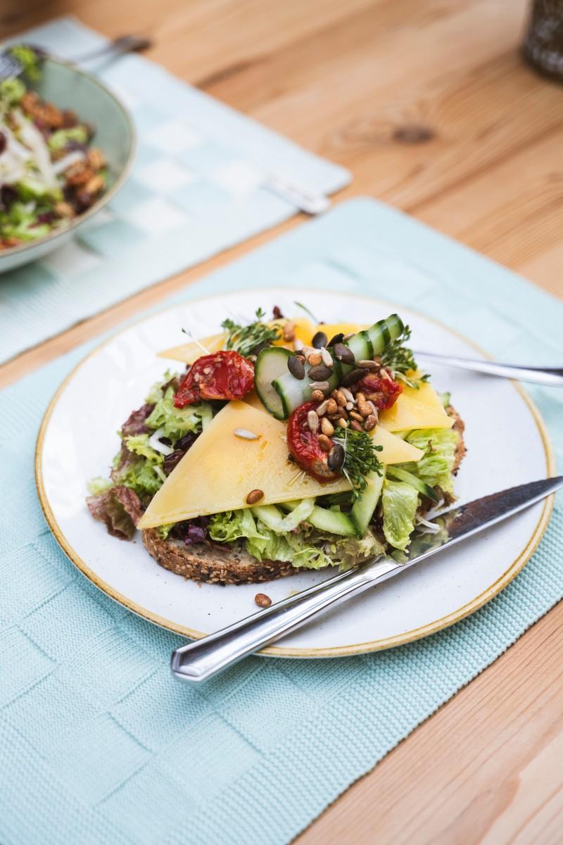 Knit Factory Placemat Uni Mint