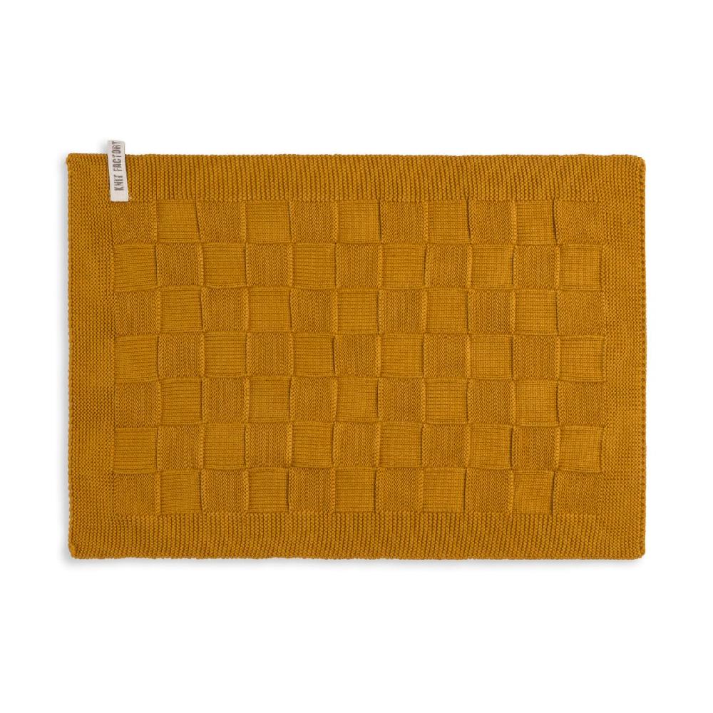 knit factory Placemat Uni Oker