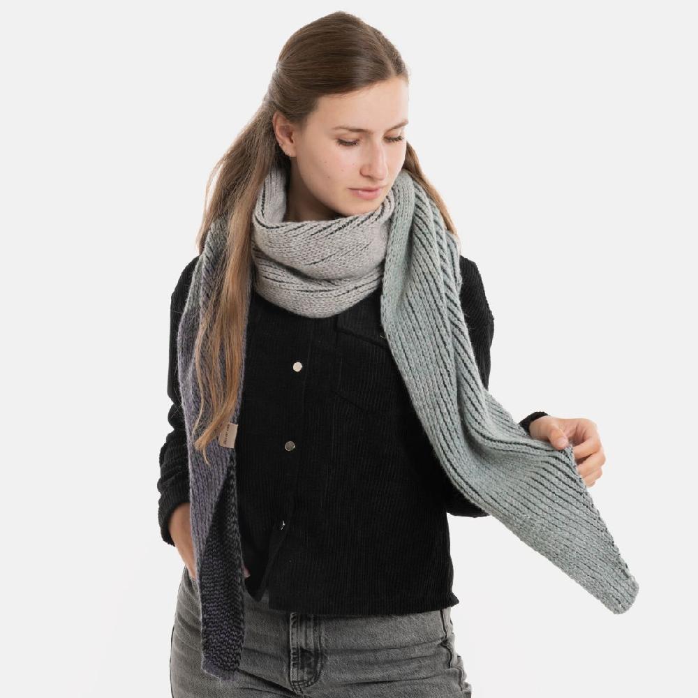 Knit Factory Remy Sjaal Arctic Stone