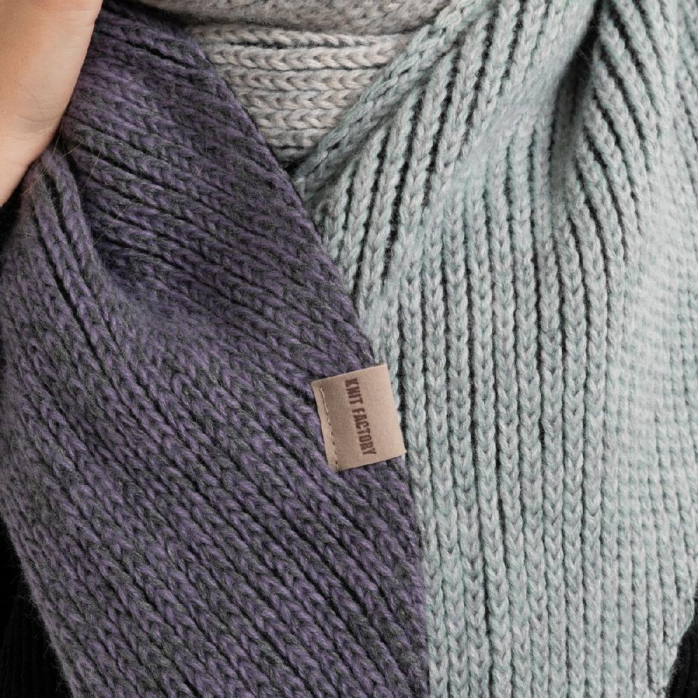 Knit Factory Remy Sjaal Arctic Stone