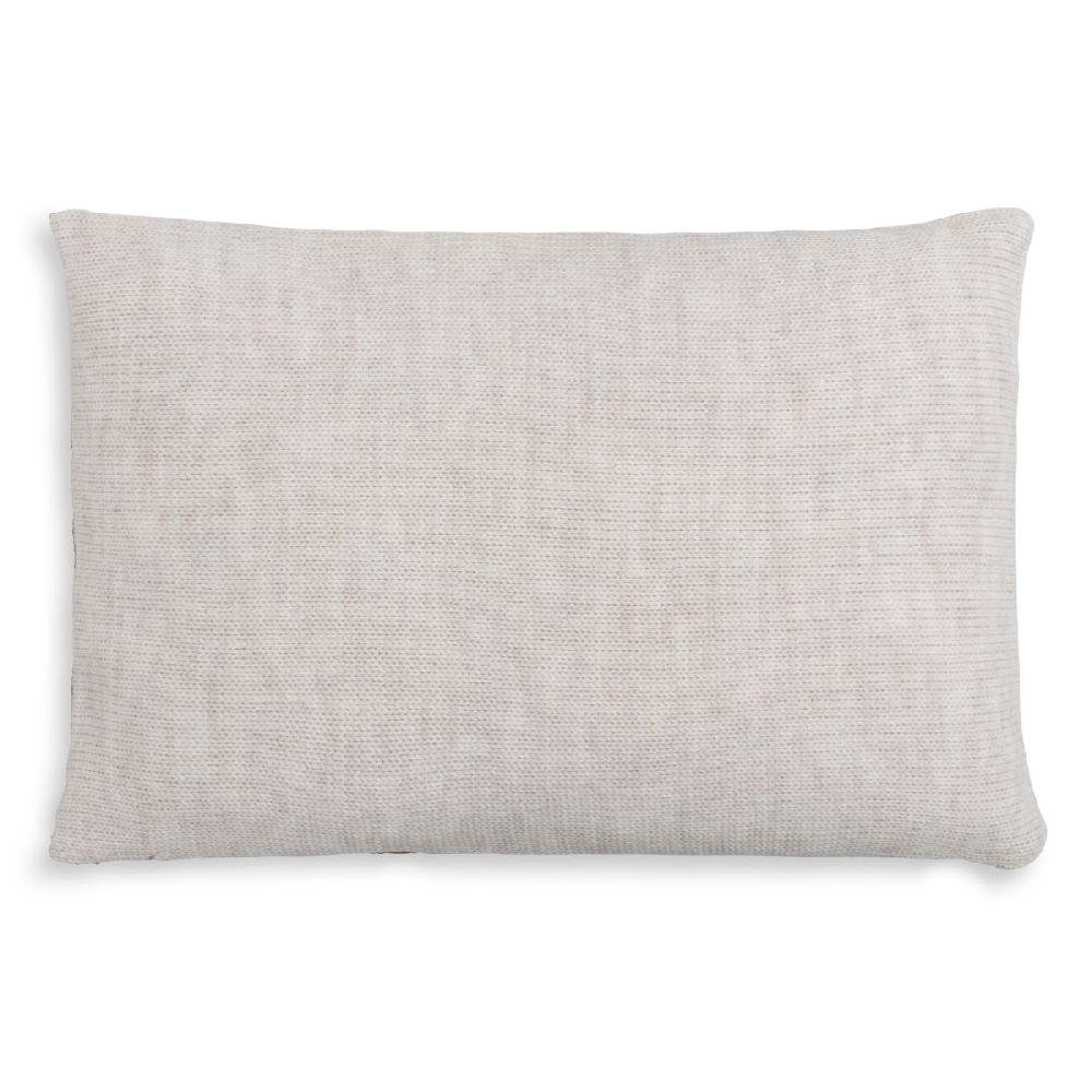 Knit Factory Roxx Kussen Beige/Marron - 60x40
