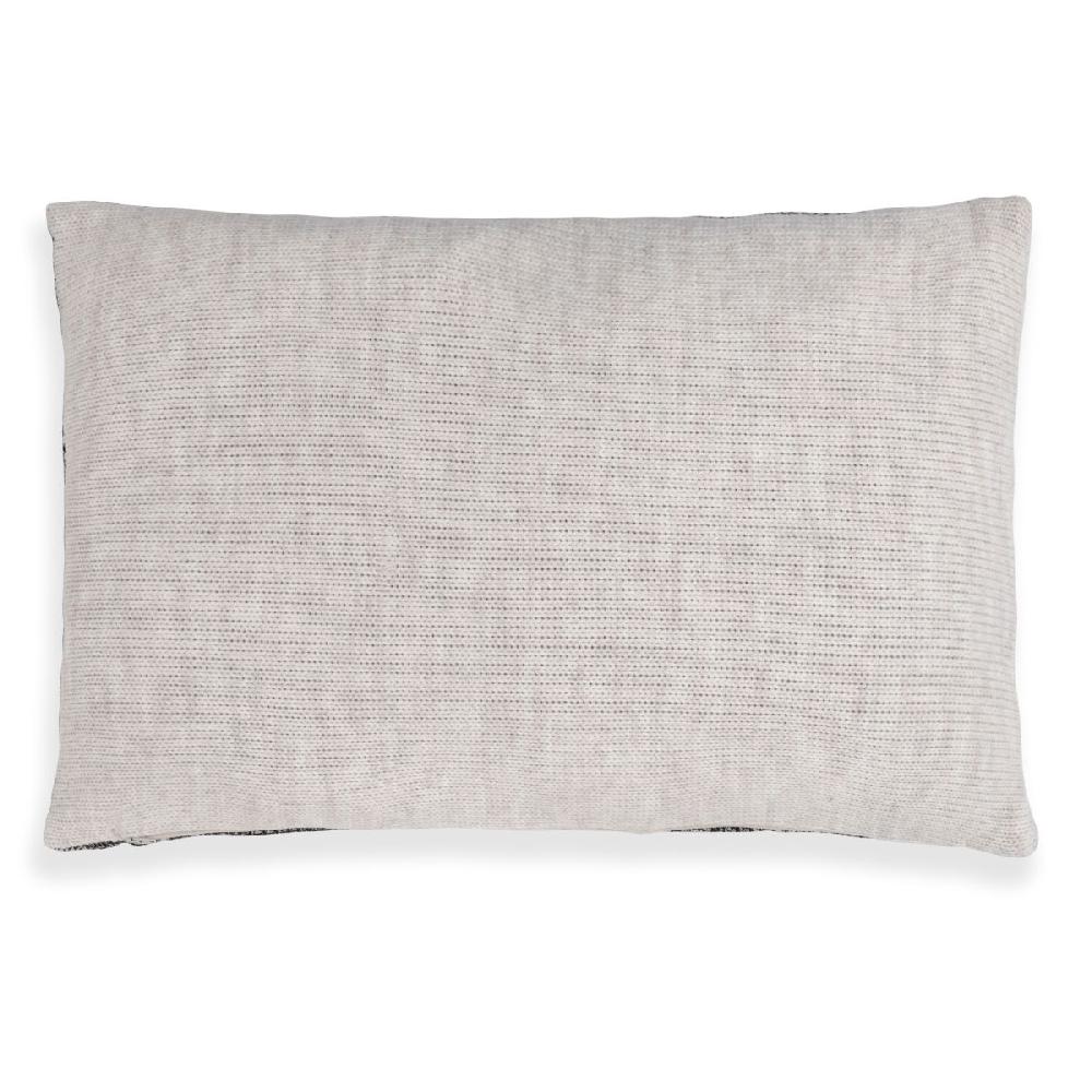 Knit Factory Roxx Kussen Beige/Zwart - 60x40