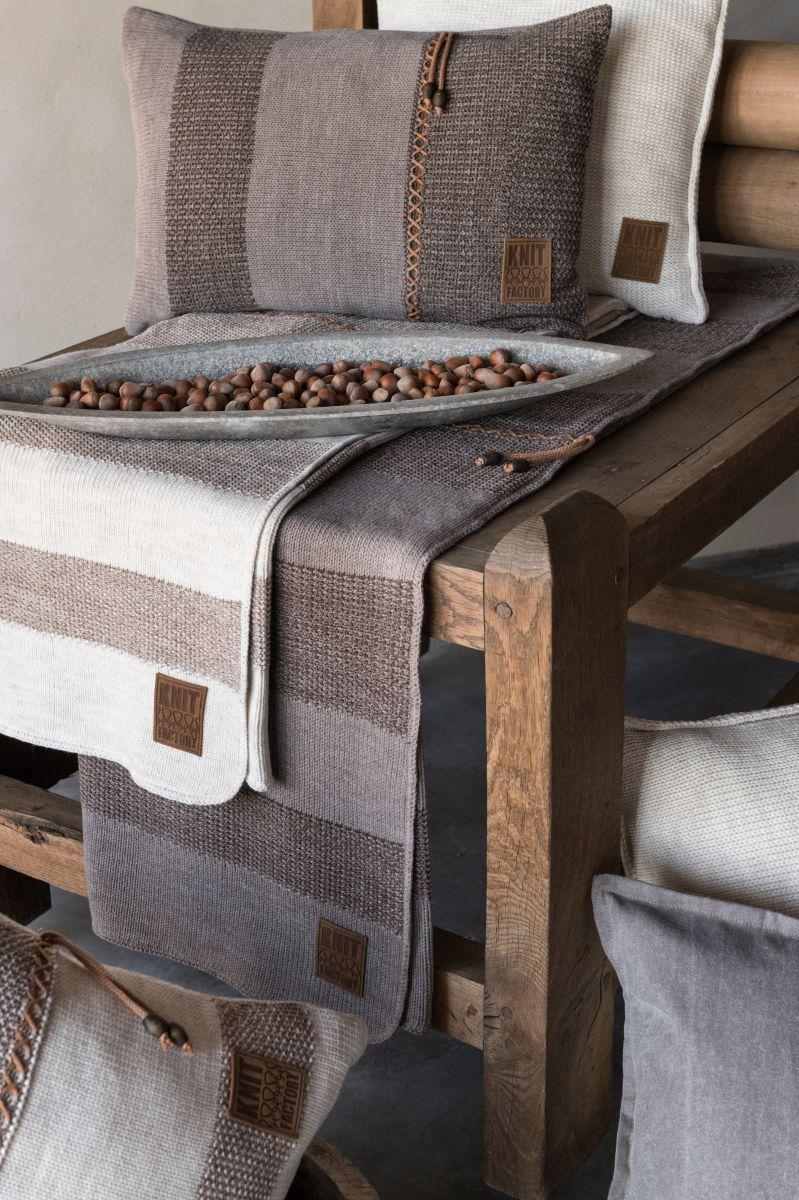 Knit Factory Roxx Plaid Beige/Marron