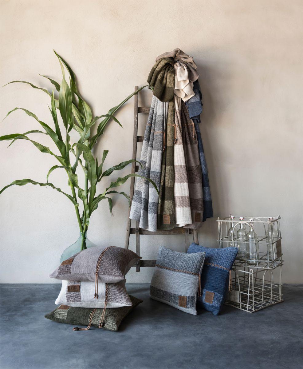 Knit Factory Roxx Plaid Groen/Olive