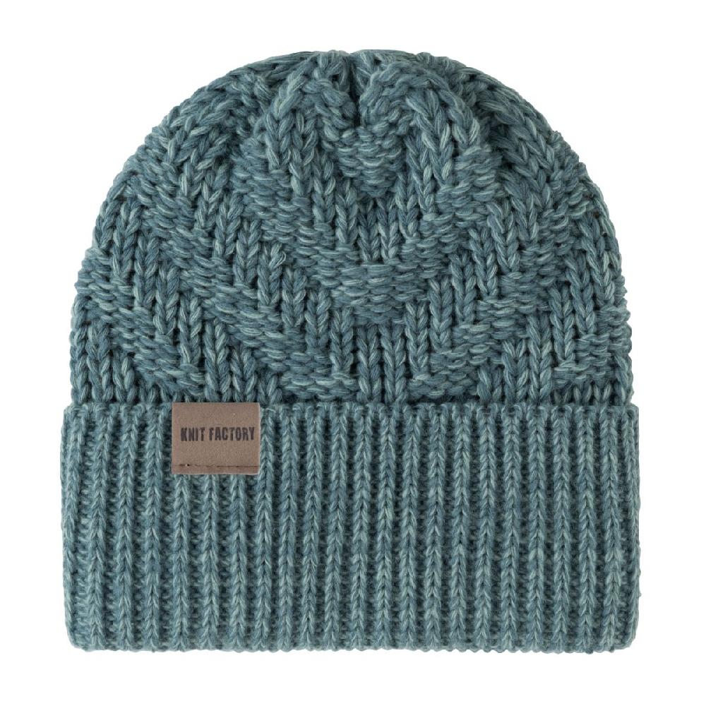 knit factory Sally Muts Laurel/Stone Green