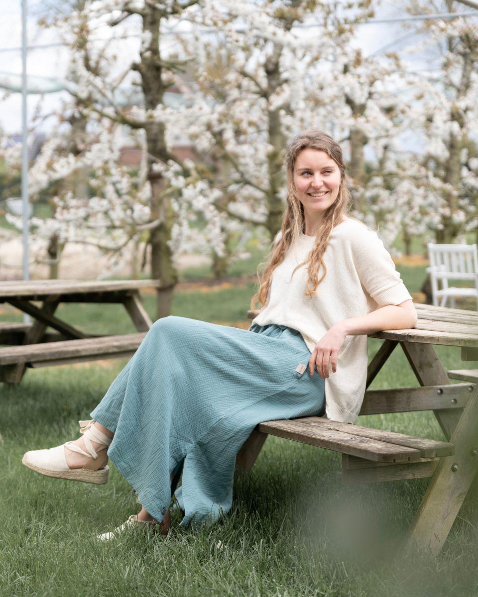 Knit Factory Senna Gebreide Top Oud Roze - 36/44