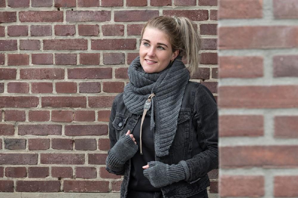 Knit Factory Siersluiting