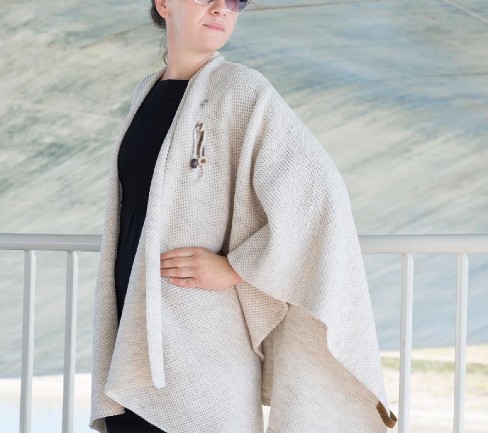 Knit Factory Sierspeld Beige