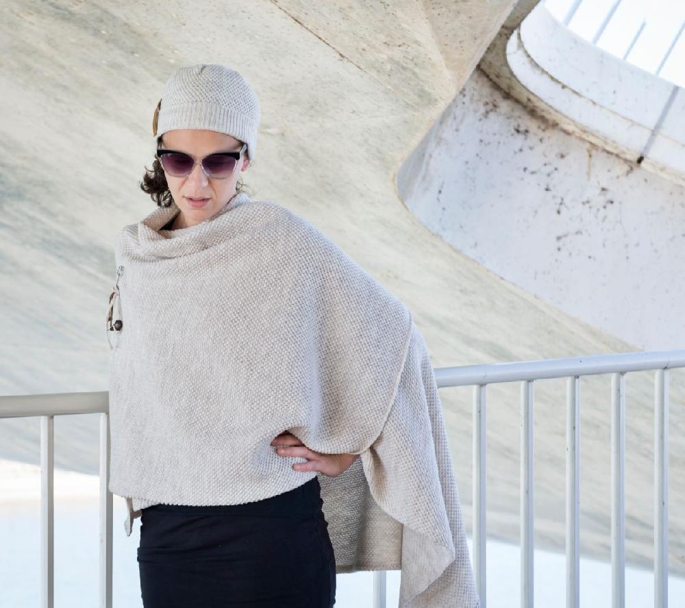 Knit Factory Sierspeld Beige