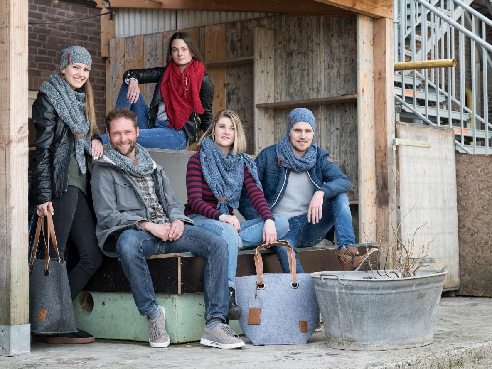 Knit Factory Sierspeld Bordeaux