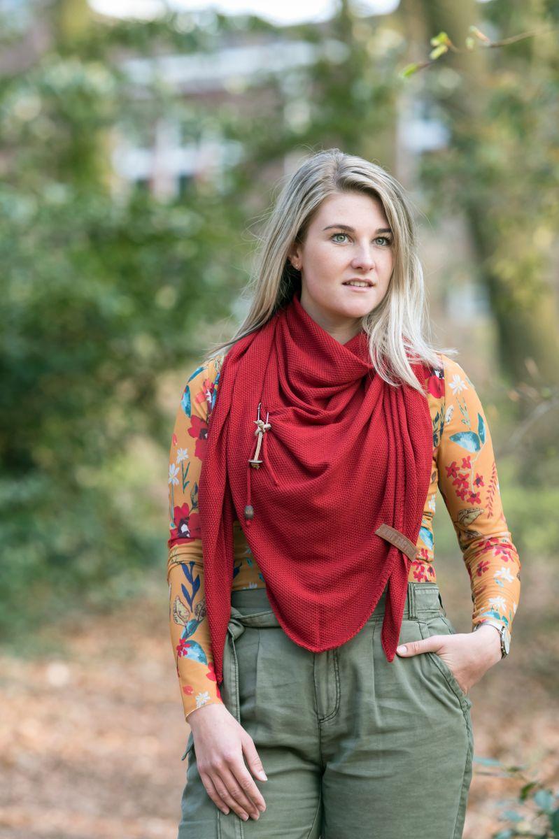 Knit Factory Sierspeld Bordeaux