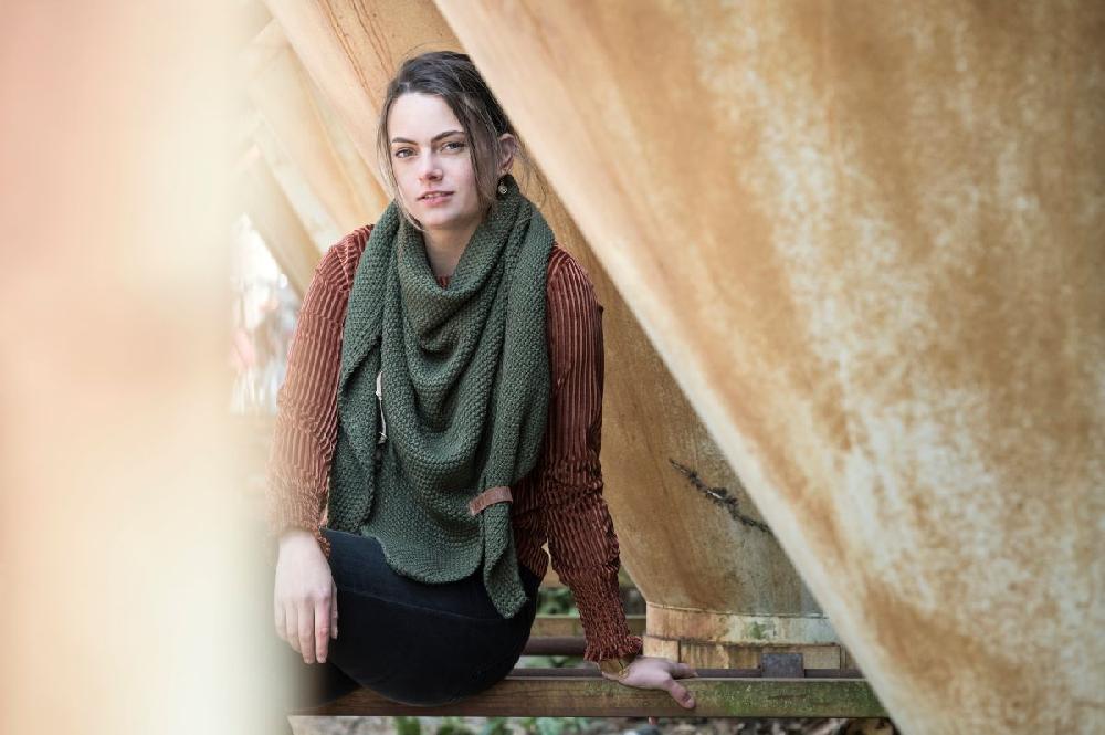 Knit Factory Sierspeld Deluxe Khaki