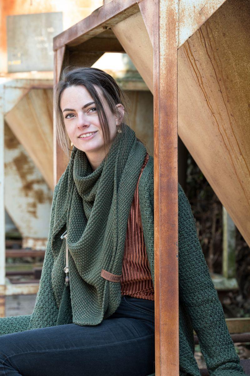 Knit Factory Sierspeld Deluxe Khaki