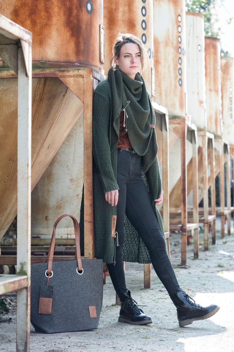 Knit Factory Sierspeld Deluxe Khaki