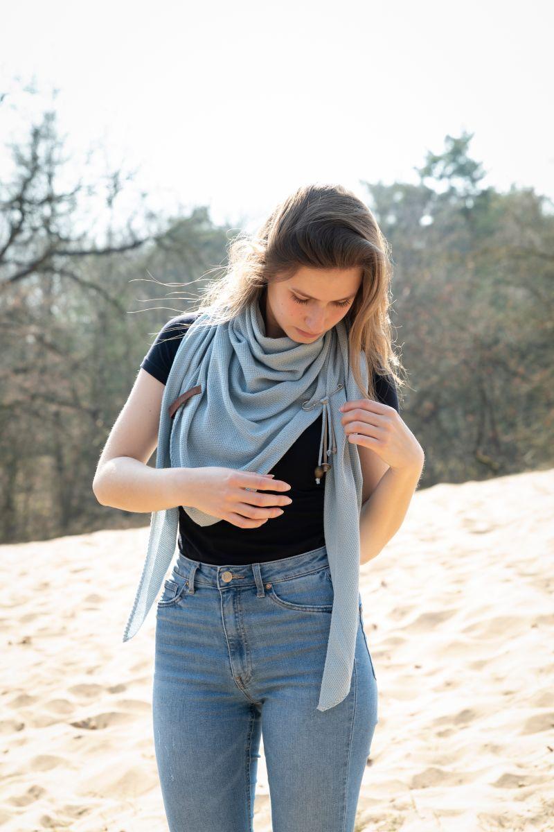 Knit Factory Sierspeld Iced Blue