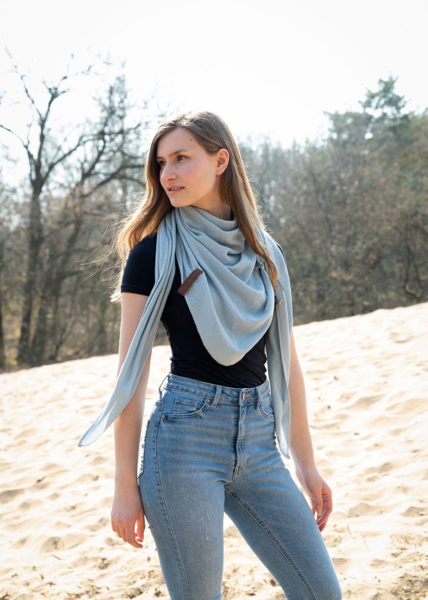 Knit Factory Sierspeld Iced Blue