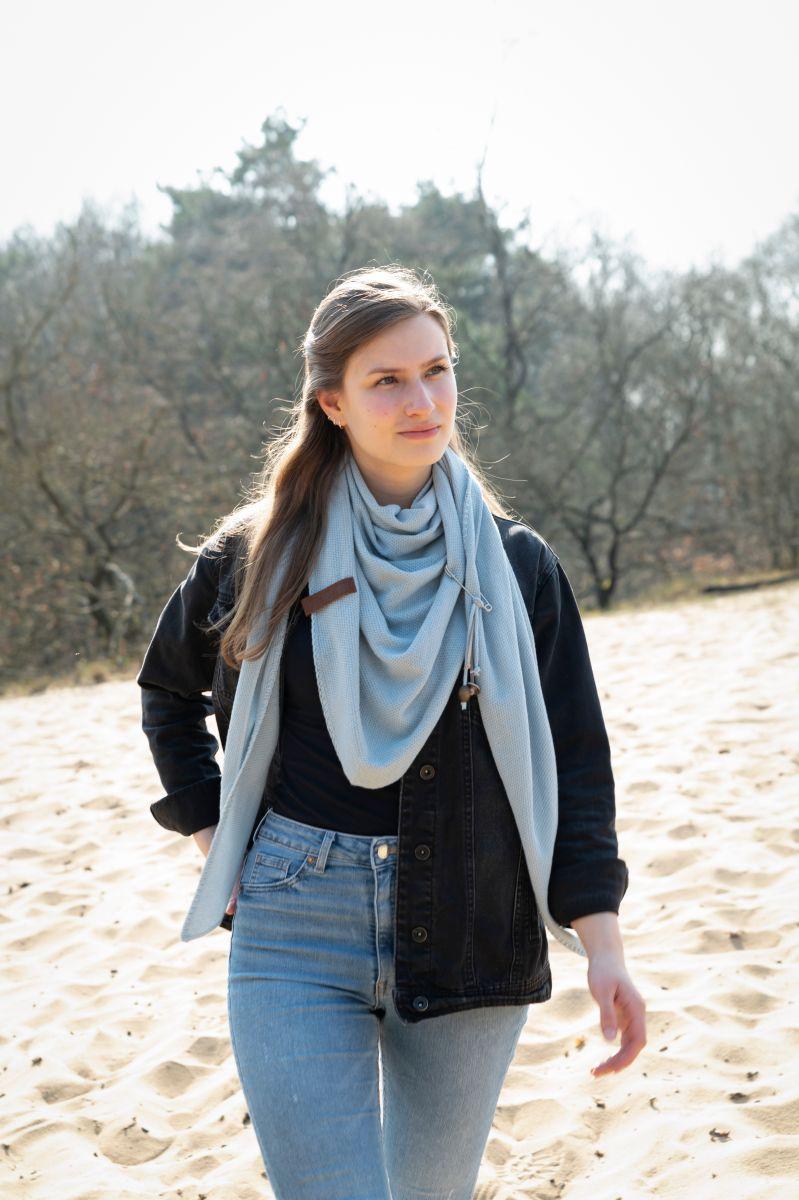 Knit Factory Sierspeld Iced Blue