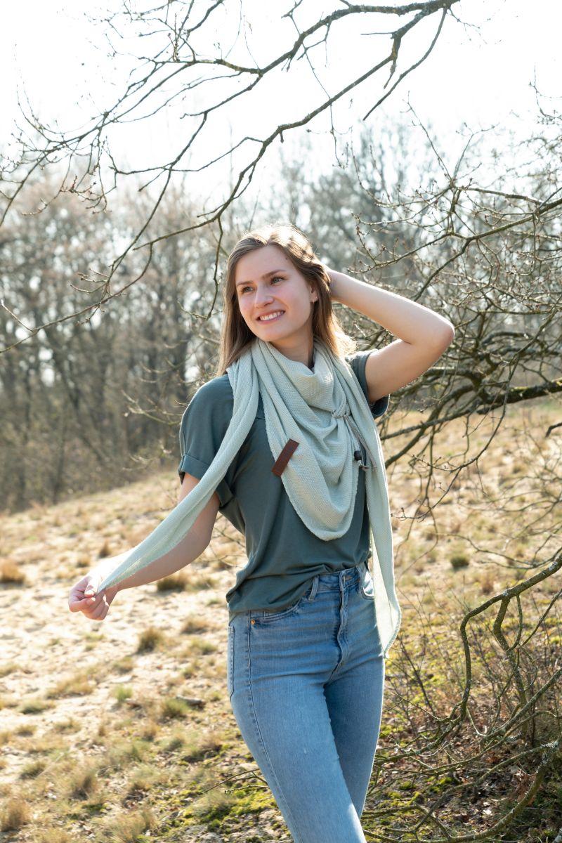 Knit Factory Sierspeld Iced Green