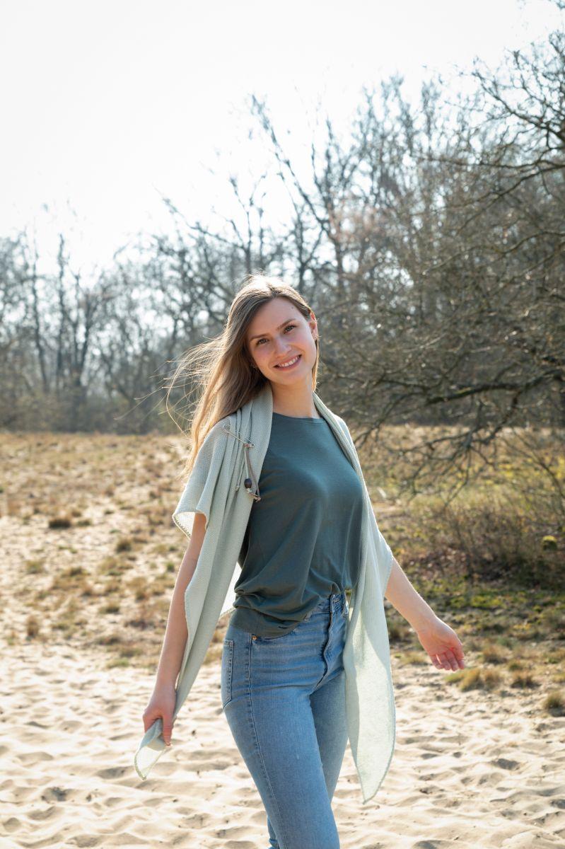 Knit Factory Sierspeld Iced Green