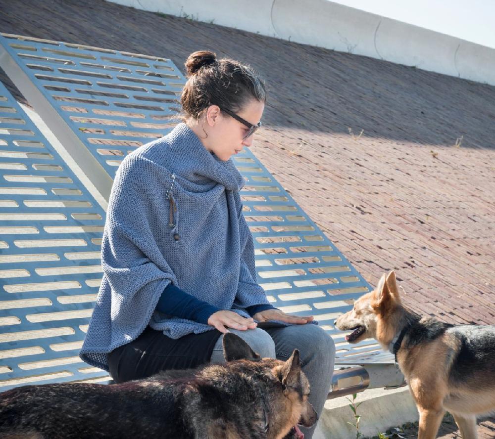 Knit Factory Sierspeld Indigo