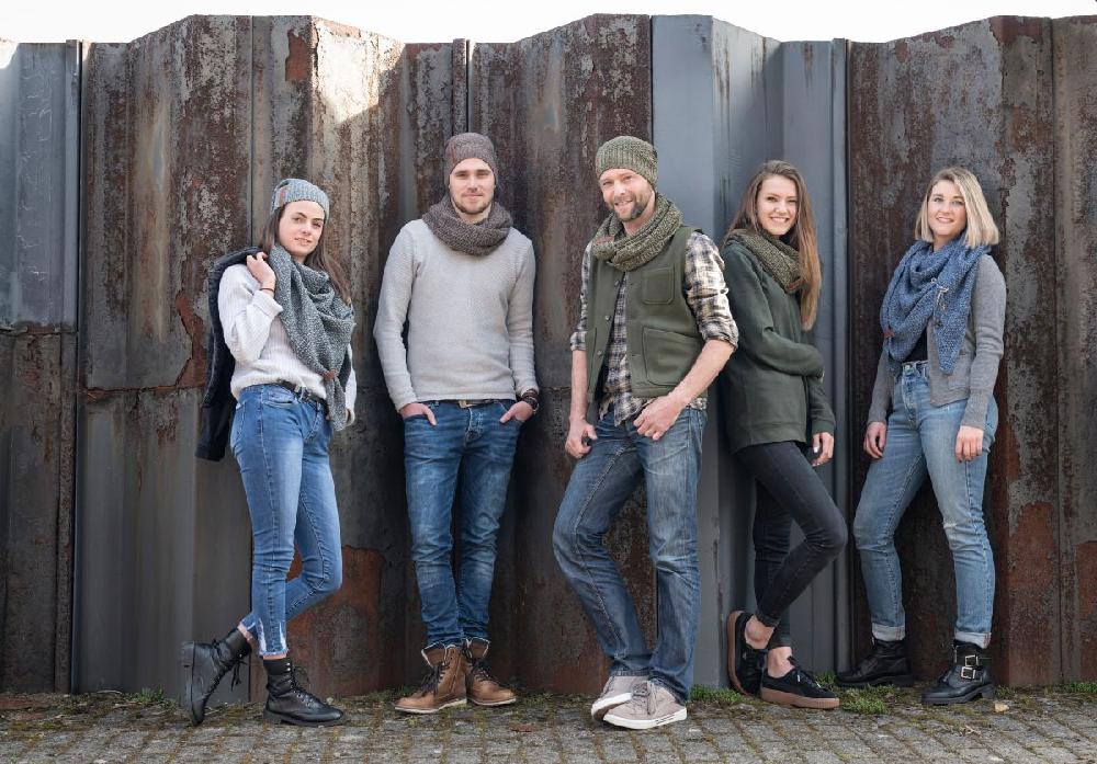 Knit Factory Sierspeld Jeans/Indigo