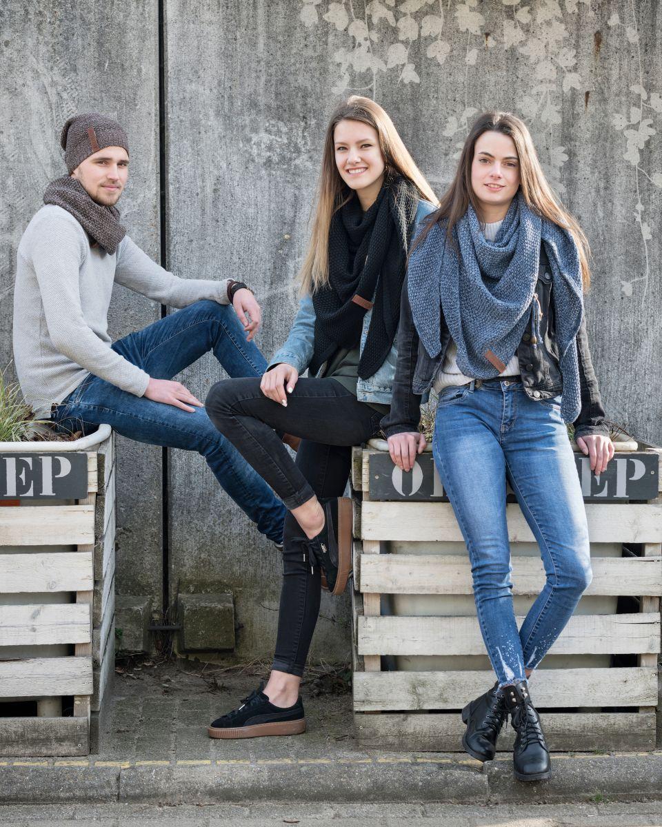 Knit Factory Sierspeld Jeans/Indigo