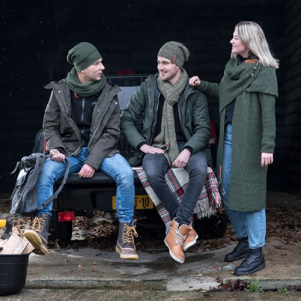 Knit Factory Sierspeld Khaki