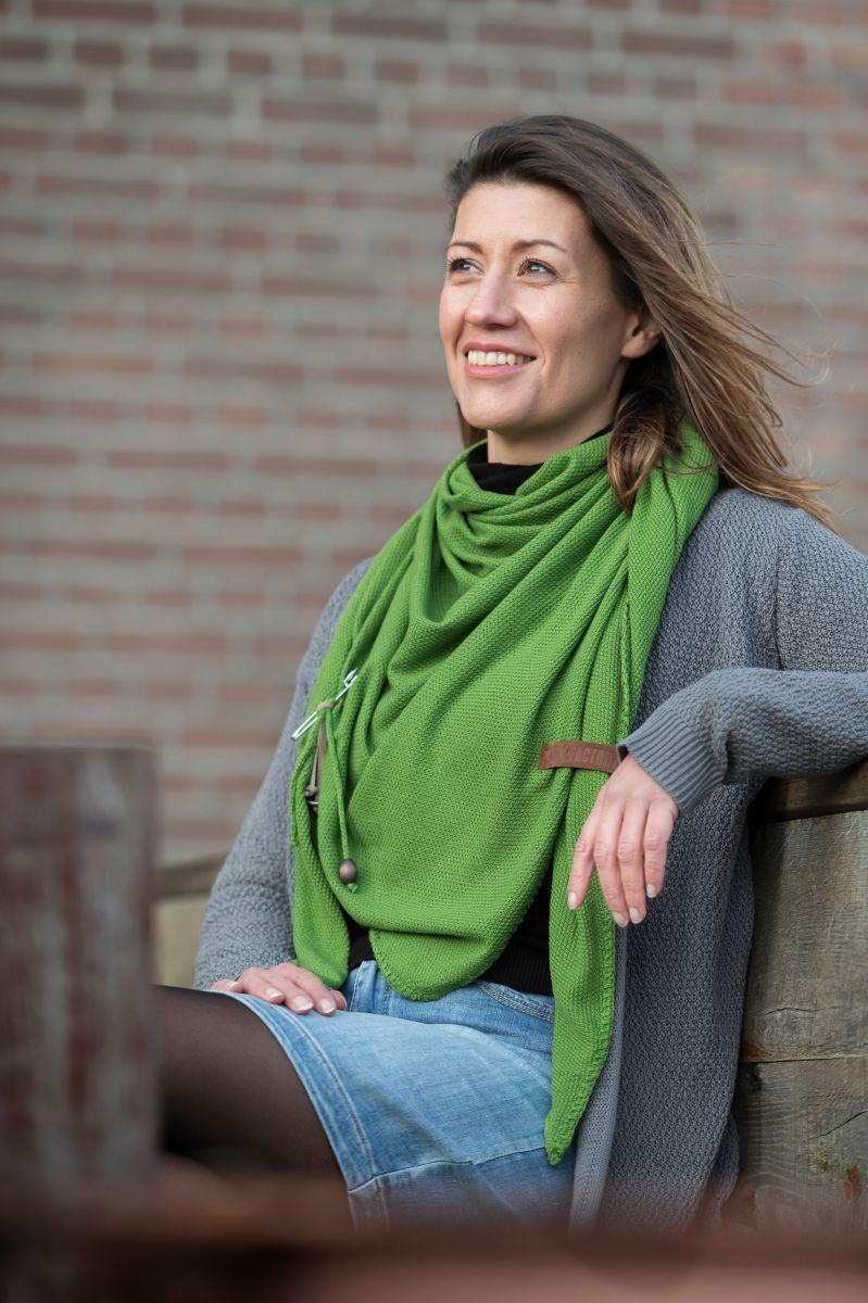 Knit Factory Sierspeld Lime