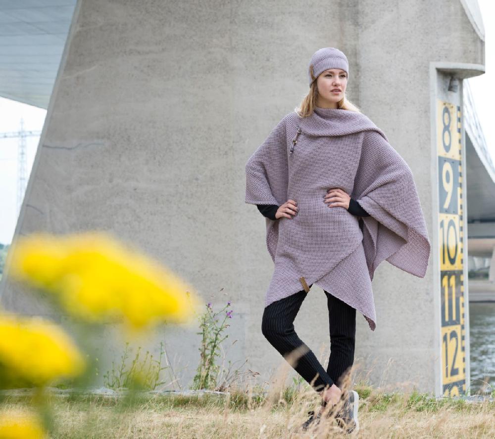 Knit Factory Sierspeld Mauve