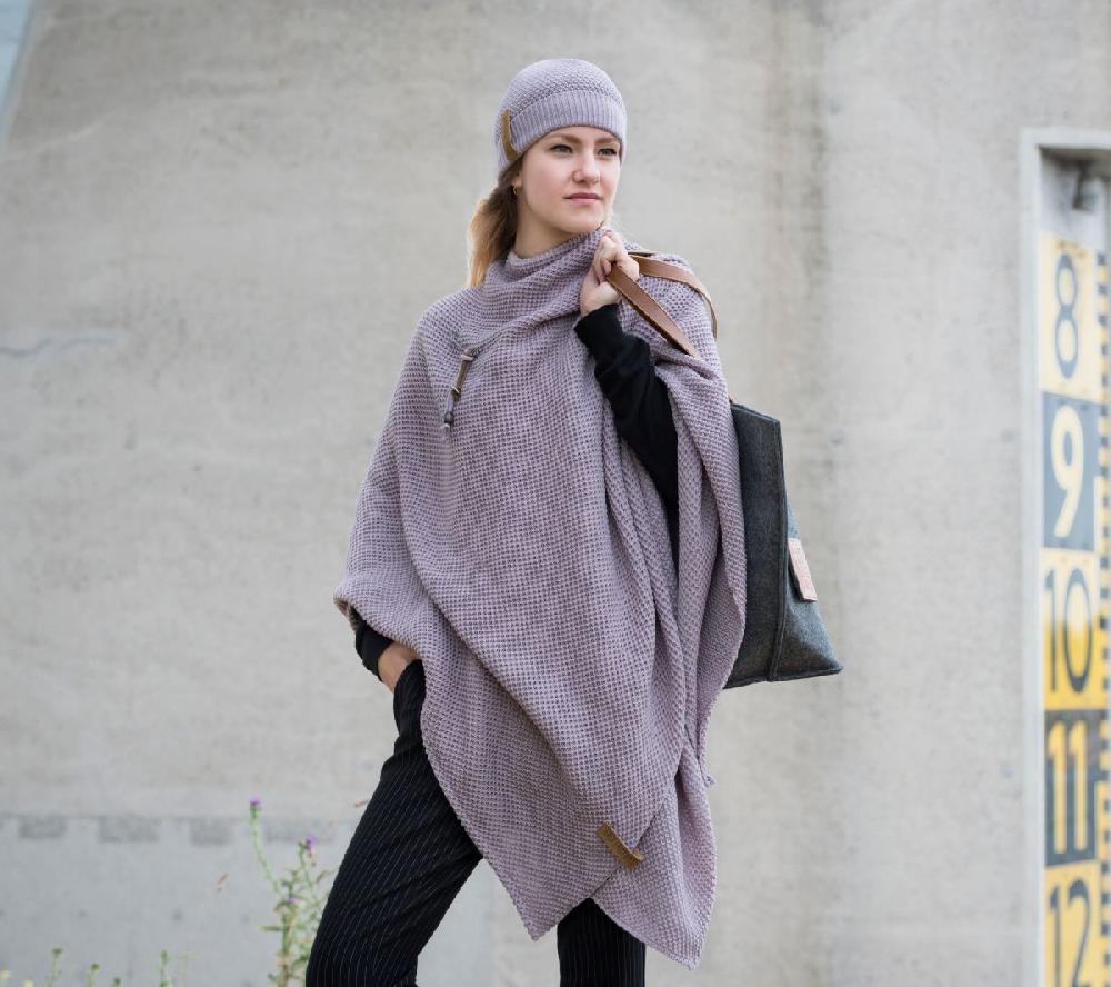 Knit Factory Sierspeld Mauve