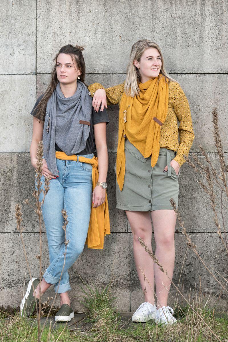 Knit Factory Sierspeld Med Grey