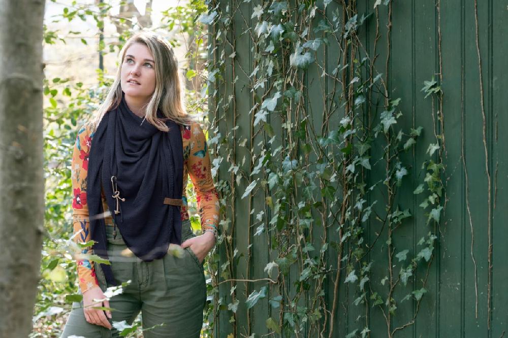 Knit Factory Sierspeld Navy