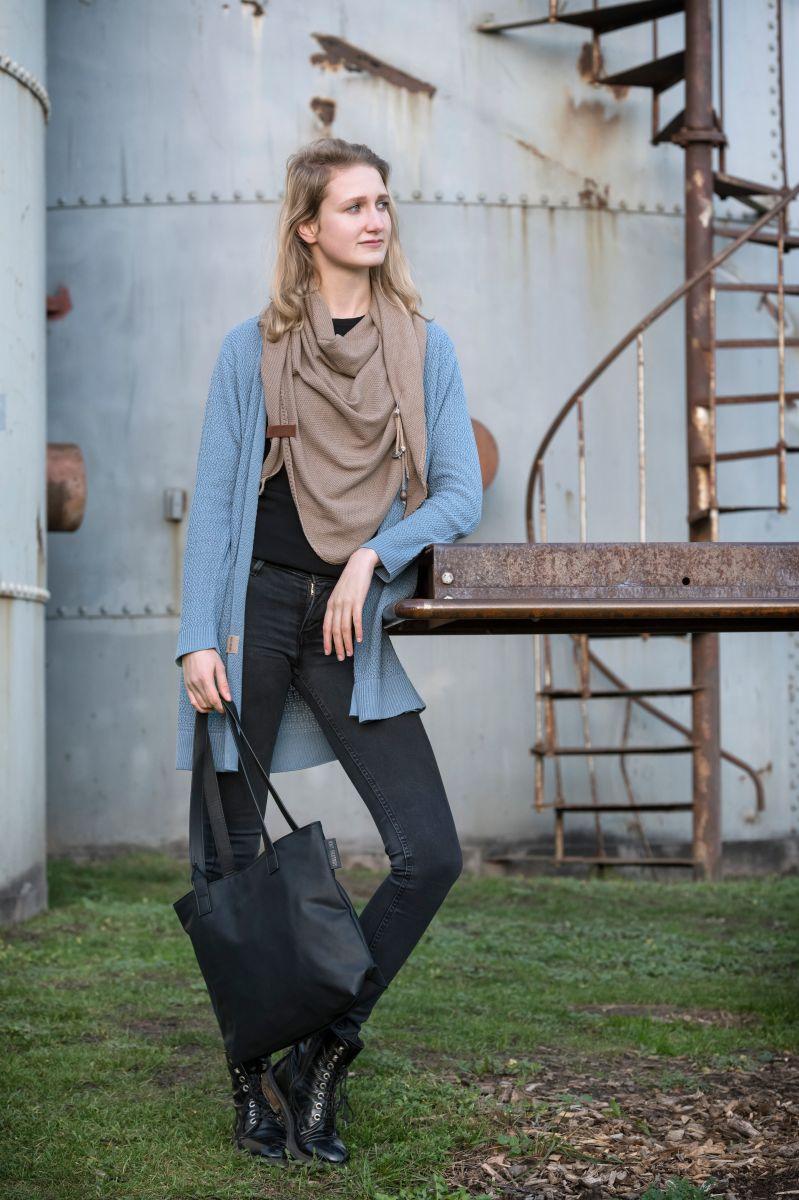 Knit Factory Sierspeld New Camel