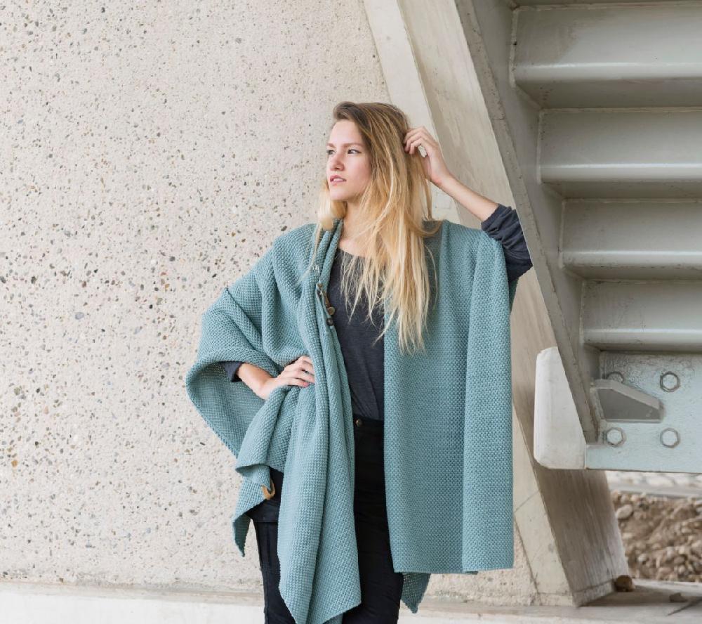 Knit Factory Sierspeld Stone Green