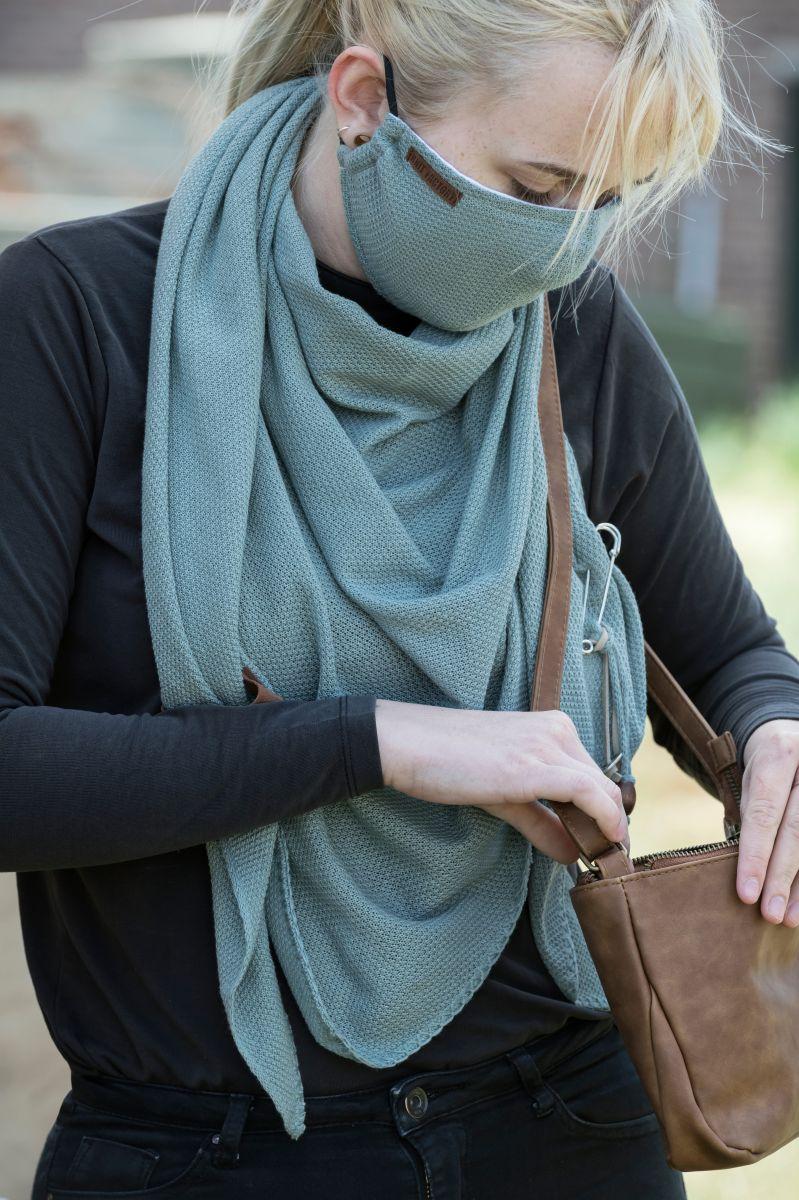 Knit Factory Sierspeld Stone Green